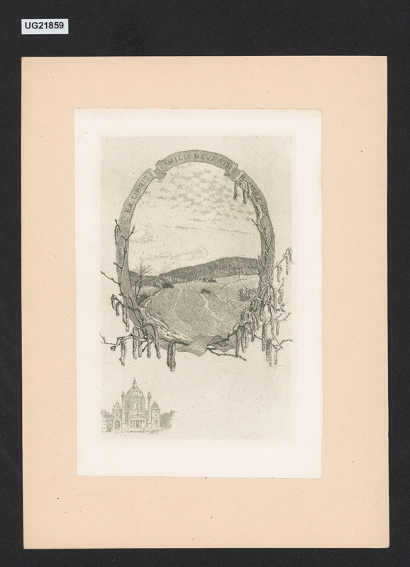 Ex libris Willi Neurath März 1915