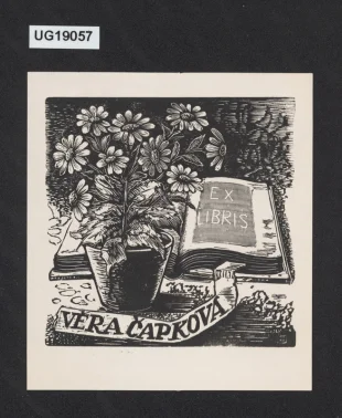 Ex libris Věra Čapková