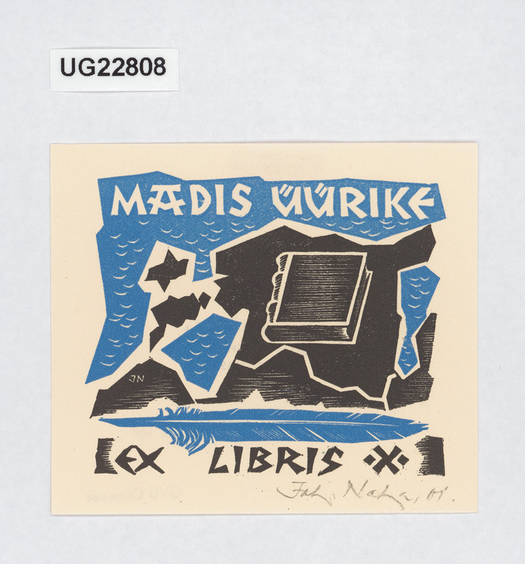 Ex libris Madis Üürike