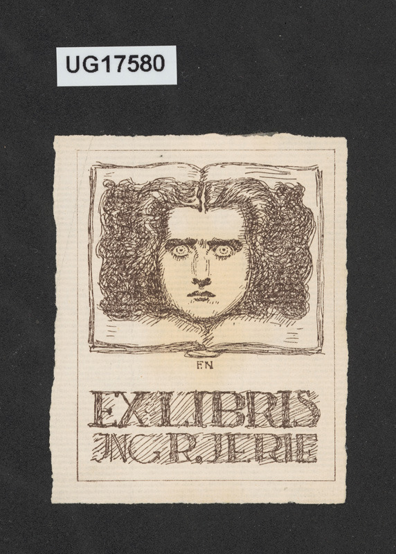 Ex libris Ing. R. Jerie