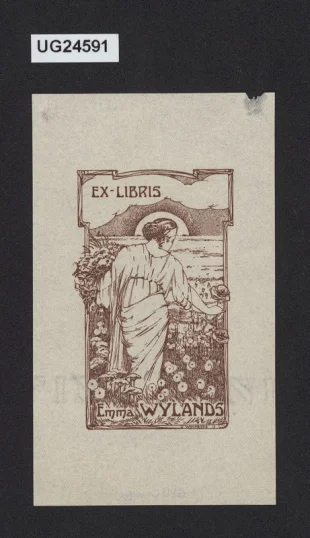 Ex-libris Emma Wylands