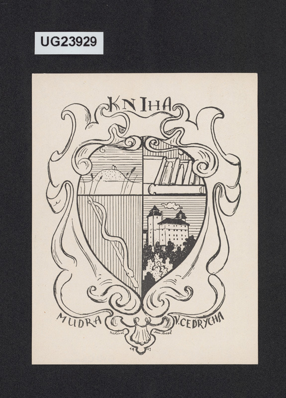 Kniha MUDra V. Cedrycha