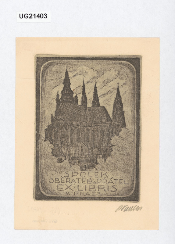 Spolek sběratelů a přátel Ex libris v Praze