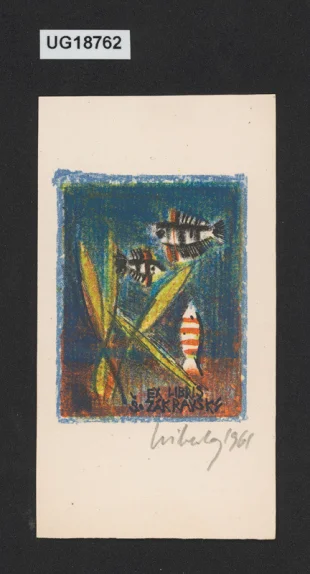 Ex libris Š. Zákravský
