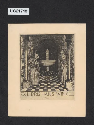 Exlibris Hans Winkel