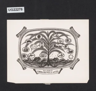 Exlibris Corrado Millanta