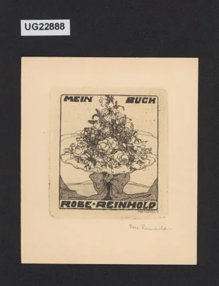 Mein Buch Rose Reinhold