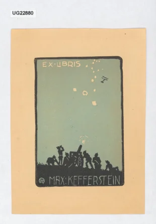 Ex libris Max Kefferstein