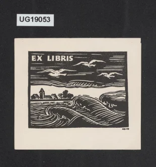 Ex libris (bez jména majitele)