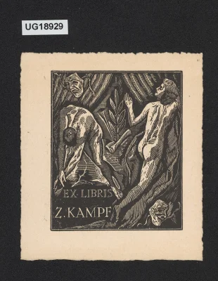 Ex libris Z. Kampf
