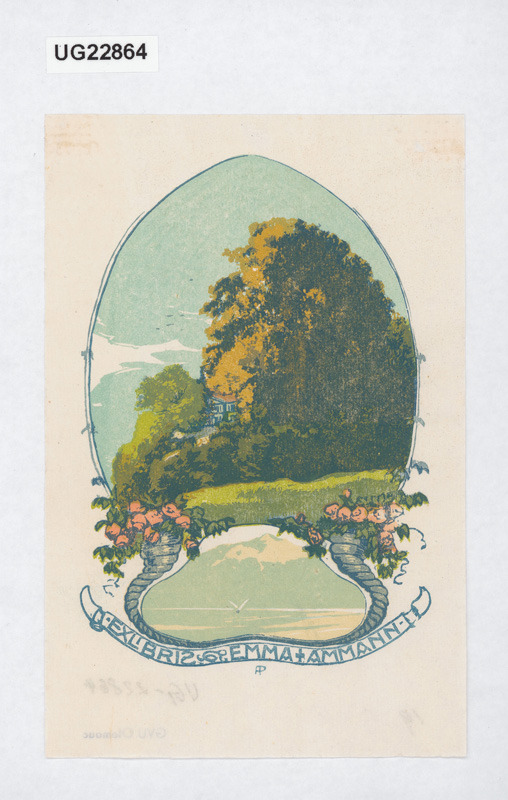 Ex libris Dr. Emma Ammann