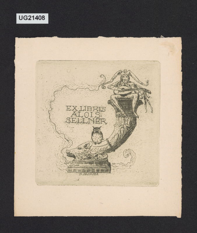 Exlibris Alois Sellner