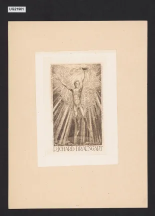 Ex libris Richard Braungart