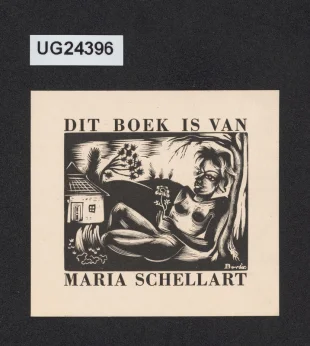 Dit boek is van / Maria Schellart