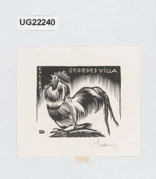 Exlibris Georges Villa