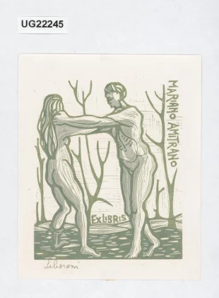 Exlibris Mariano Amitzano