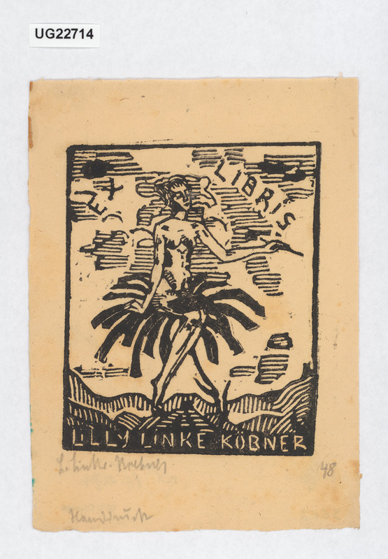 Ex libris Lilli Linke Köbner