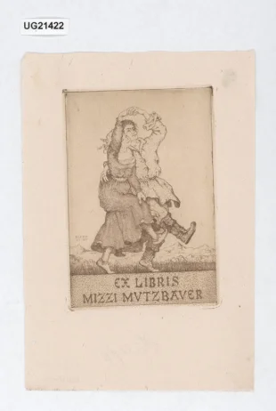 Ex libris Mizzi Mutzbauer