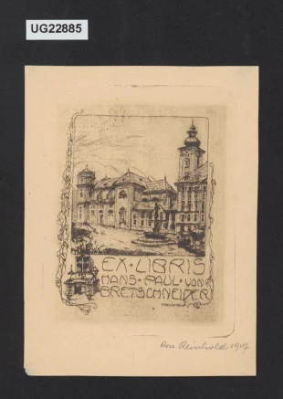 Ex libris Haus Paul Bretschneider
