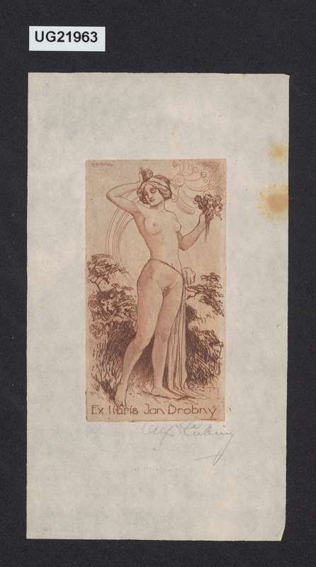Ex libris Jan Drobný