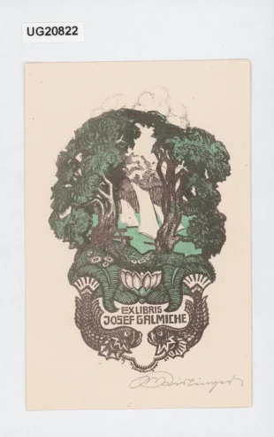 Exlibris Josef Galmiche