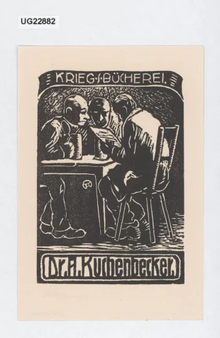 Kriegs-Bücherei Dr. A. Kuchenbecker