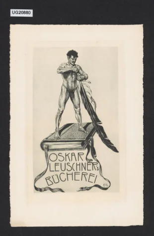 Oskar Leuschners Bücherei