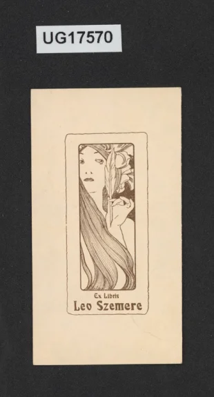 Ex libris Leo Schwarz