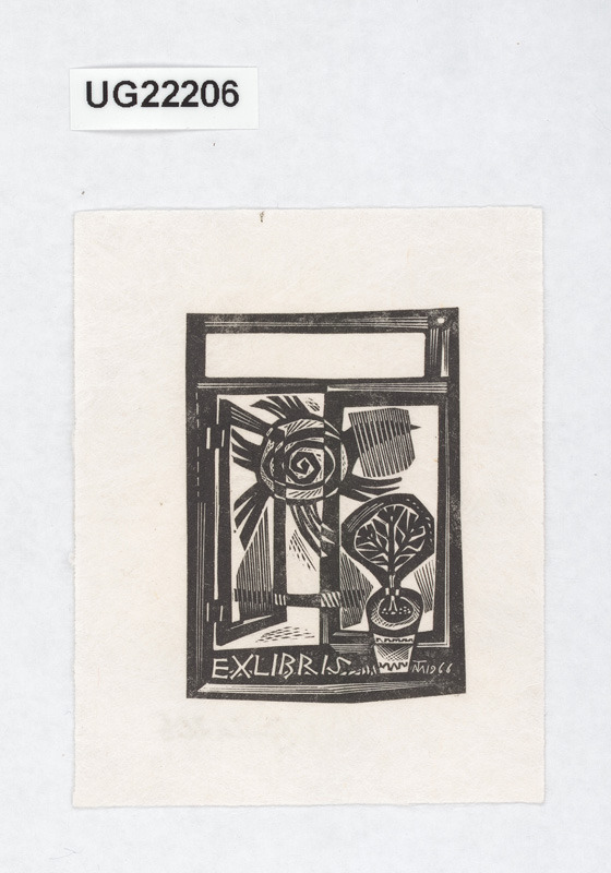 Exlibris (bez jména majitele)