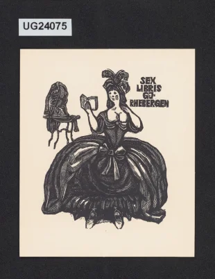 Sex libris G. J. Rheberger