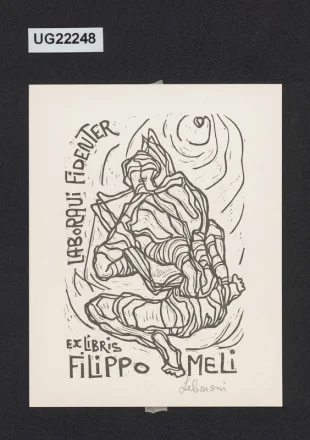 Exlibris Filippo meli