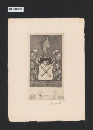 Ex libris Mojmír Helcelet