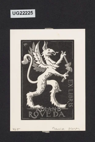 Exlibris Roland Roveda