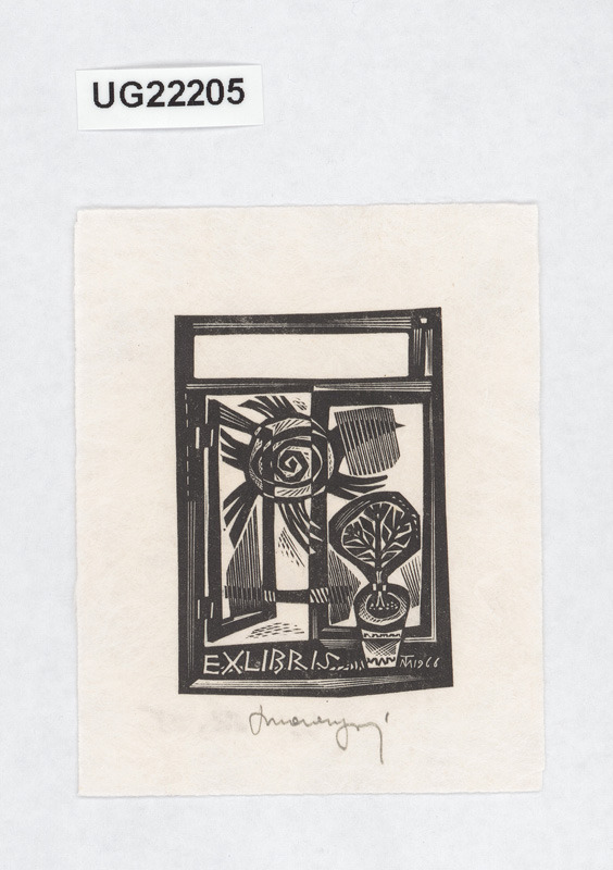 Exlibris (bez jména majitele)