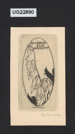 Ex libris Ella Richetti