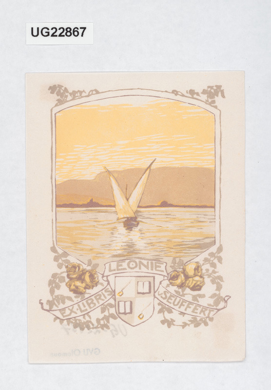 Ex libris Leonie Seuffert