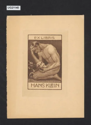 Exlibris Hans Klein