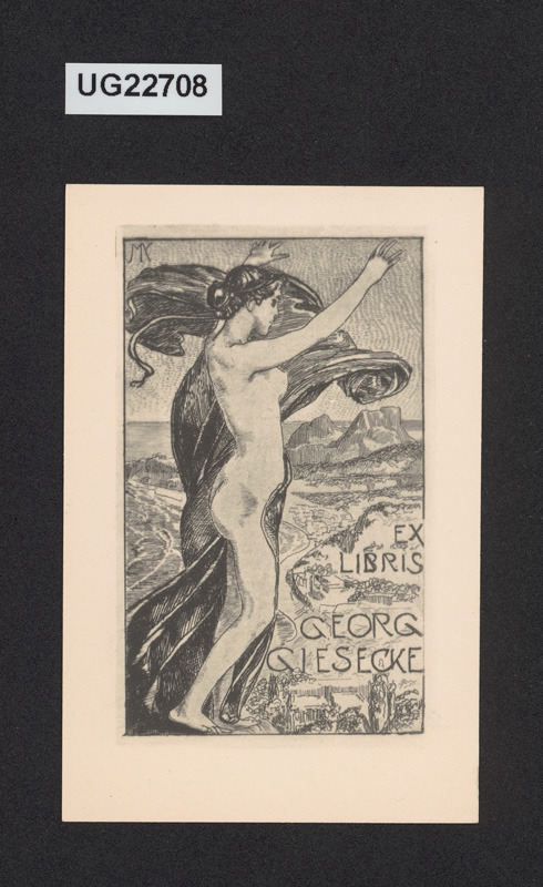 Ex libris Georg Giesecke