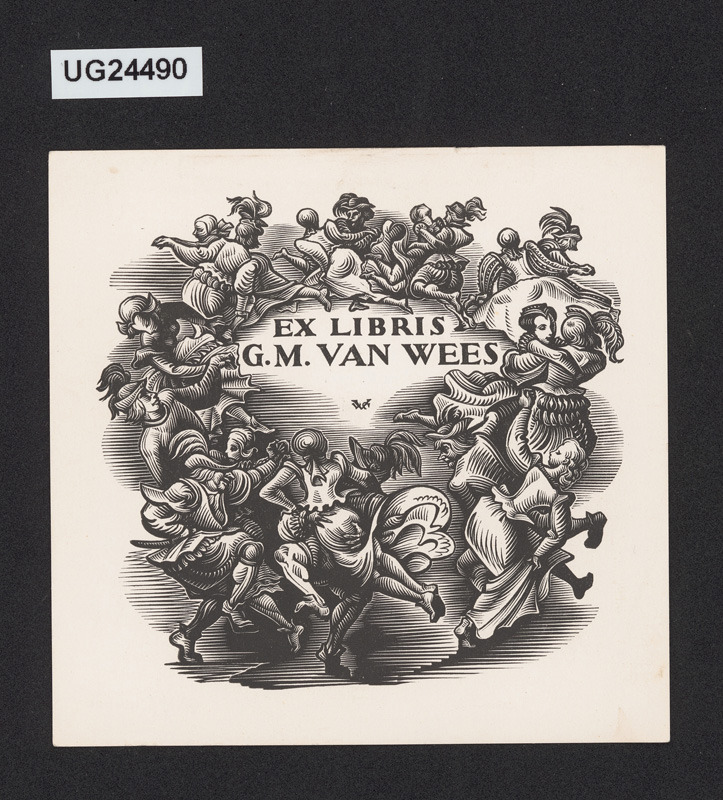 Ex libris G. M. van Wees
