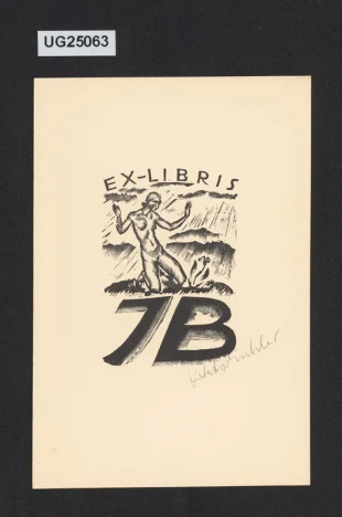 Ex libris JB
