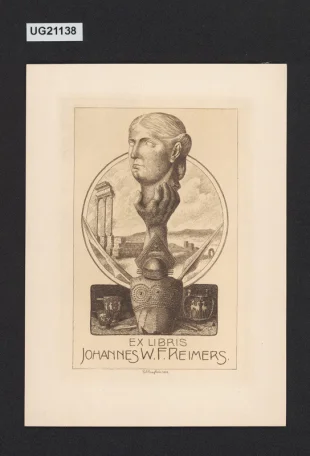 Ex libris Johannes W. F. Reimers