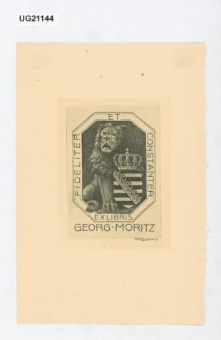 Exlibris Georg - Moritz