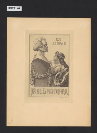 Ex libris Paul Bachmann