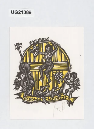Exlibris Nicholas Lippoczy