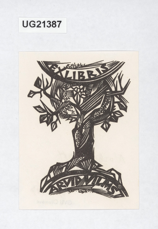 Exlibris Arno Vilms