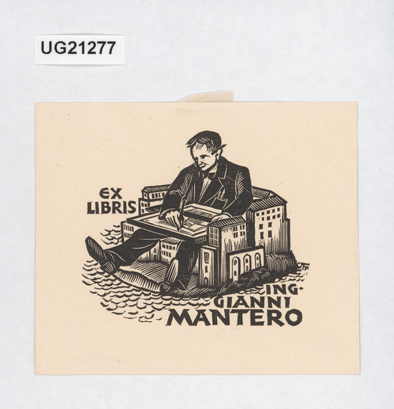 Ex libris Gianni Mantero