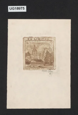 Ex libris Miroslav Vyčítal