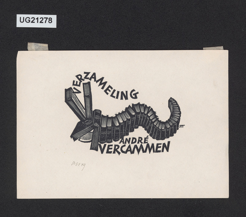 Verzameling André yVercammen