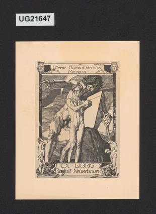 Ex libris Rudolf Neugebauer