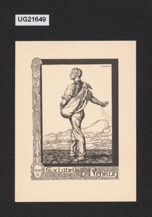 Ex Libris Dr. Rehkuh